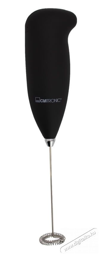 Clatronic MS3089 tejhabos&iacute;t&oacute; - fekete Konyhai term&eacute;kek - K&aacute;v&eacute;főző / k&aacute;v&eacute;&ouml;rlő / kieg&eacute;sz&iacute;tő - Tejhabos&iacute;t&oacute; - 322190