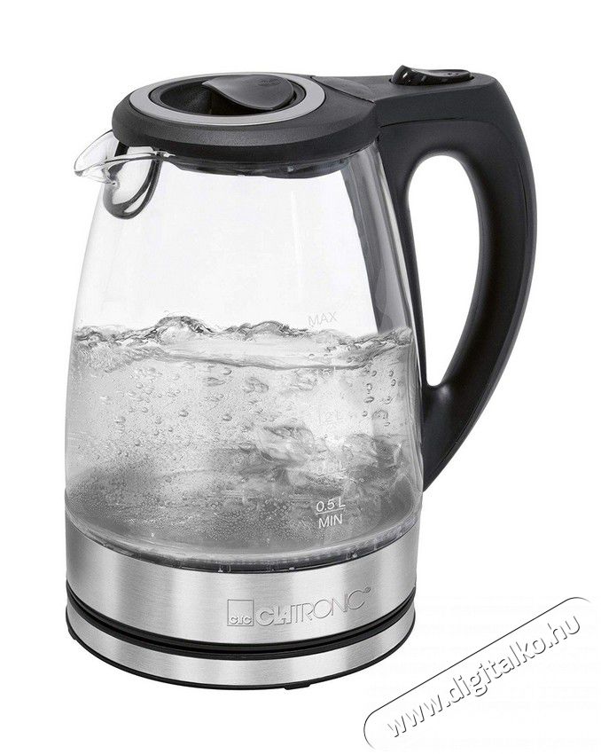 Clatronic WKS 3744 G V&iacute;zforral&oacute; - inox Konyhai term&eacute;kek - V&iacute;zforral&oacute; / teafőző - 359633