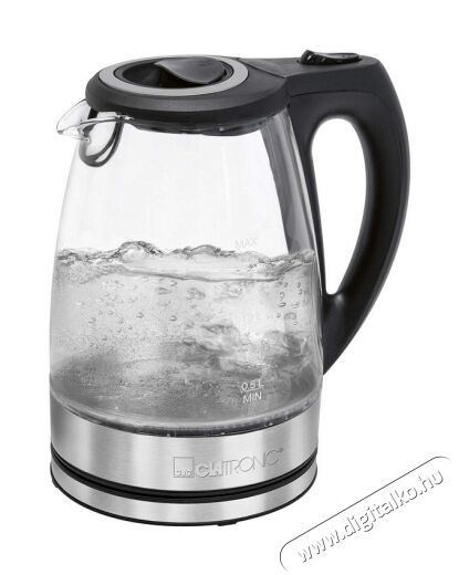 Clatronic WKS 3744 G V&iacute;zforral&oacute; - inox Konyhai term&eacute;kek - V&iacute;zforral&oacute; / teafőző - 359633