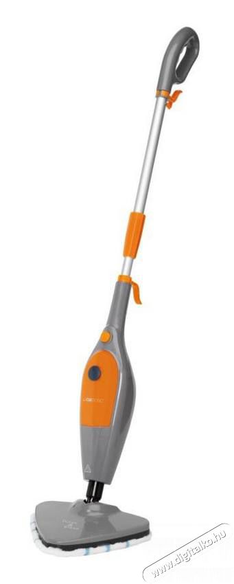 Clatronic DR3539 gőztiszt&iacute;t&oacute; H&aacute;ztart&aacute;s / Otthon / K&uuml;lt&eacute;r - Tiszt&iacute;t&oacute; / mos&oacute; - Gőz&ouml;lős padl&oacute;tiszt&iacute;t&oacute; - 322230