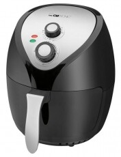 Clatronic FR 3699 H Forrólevegős sütő - fekete Konyhai termékek - Konyhai kisgép (sütés / főzés / hűtés / ételkészítés) - Légkeveréses főzőgép / elektromos kukta / multifunkciós sütő - 360540