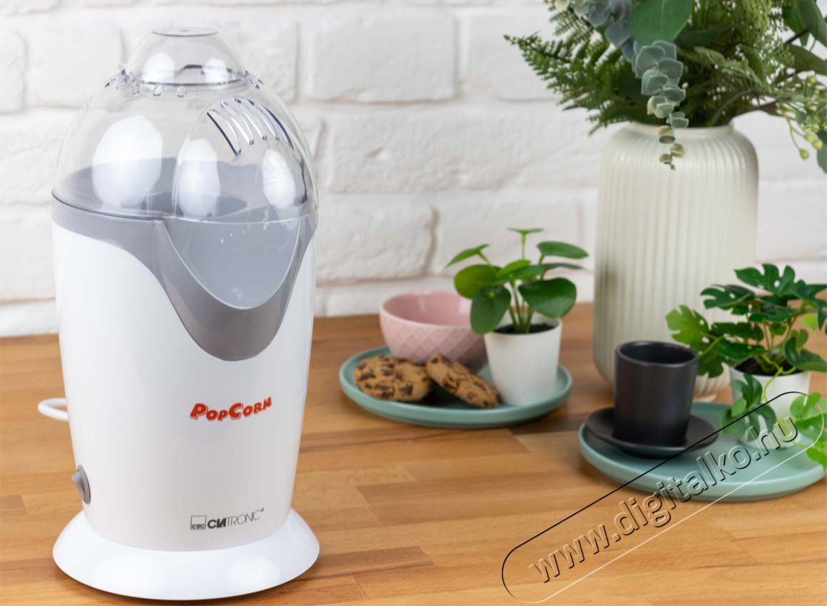 Clatronic PM3635 popcorn k&eacute;sz&iacute;tő g&eacute;p Konyhai term&eacute;kek - Konyhai kisg&eacute;p (s&uuml;t&eacute;s / főz&eacute;s / hűt&eacute;s / &eacute;telk&eacute;sz&iacute;t&eacute;s) - Konyhai k&uuml;l&ouml;nlegess&eacute;g - 322228