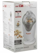 Clatronic PM3635 popcorn k&eacute;sz&iacute;tő g&eacute;p Konyhai term&eacute;kek - Konyhai kisg&eacute;p (s&uuml;t&eacute;s / főz&eacute;s / hűt&eacute;s / &eacute;telk&eacute;sz&iacute;t&eacute;s) - Konyhai k&uuml;l&ouml;nlegess&eacute;g - 322228