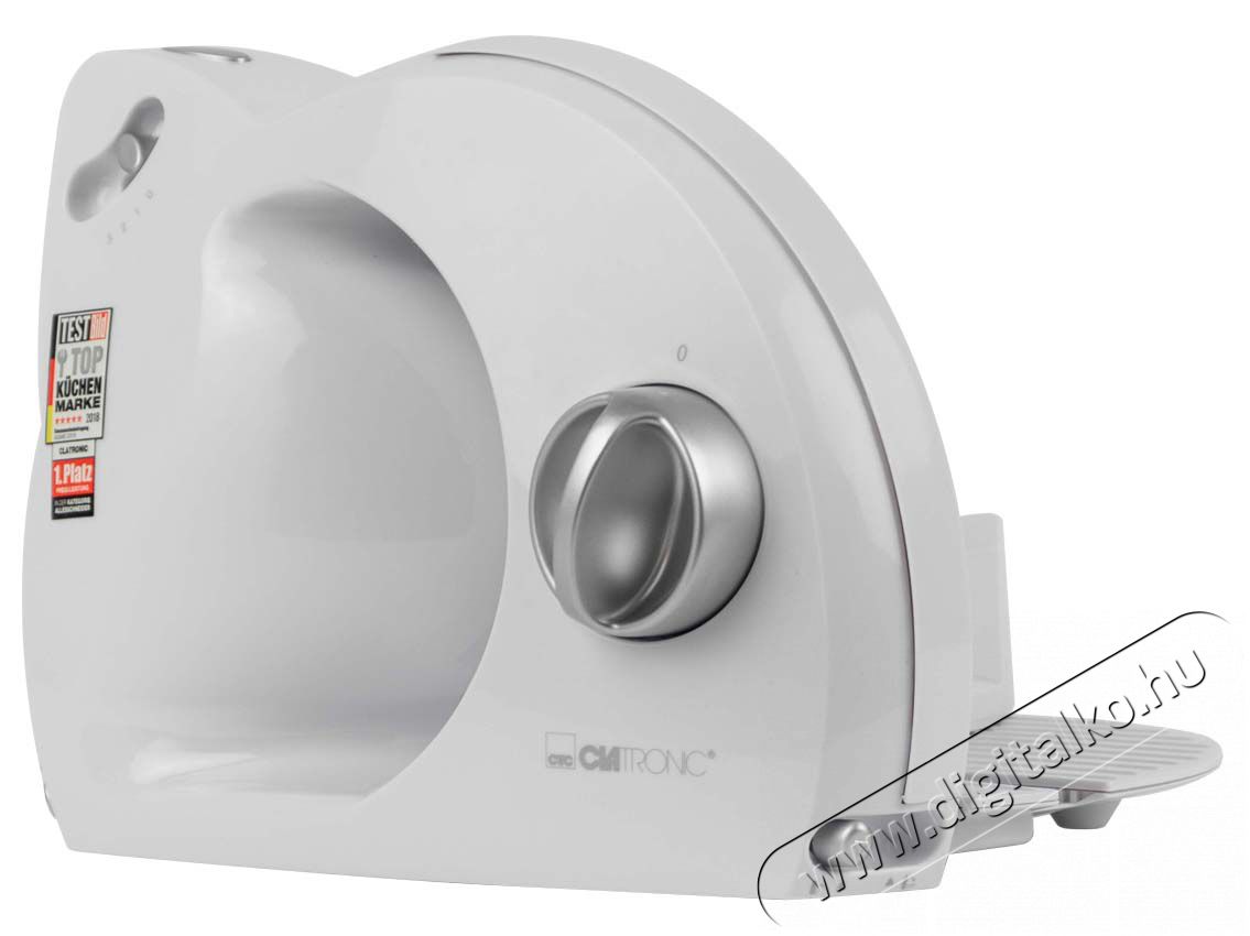 Clatronic AS2958 szeletelő Konyhai term&eacute;kek - Konyhai kisg&eacute;p (elők&eacute;sz&iacute;t&eacute;s / feldolgoz&aacute;s) - Szeletelő / reszelő g&eacute;p - 322145