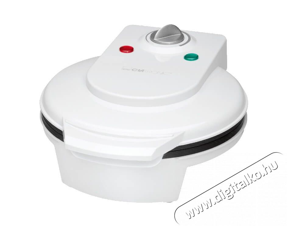 Clatronic WA 3491 gofris&uuml;tő - feh&eacute;r Konyhai term&eacute;kek - Konyhai kisg&eacute;p (s&uuml;t&eacute;s / főz&eacute;s / hűt&eacute;s / &eacute;telk&eacute;sz&iacute;t&eacute;s) - Melegszendvics / gofri s&uuml;tő - 347944