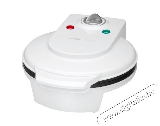 Clatronic WA 3491 gofris&uuml;tő - feh&eacute;r Konyhai term&eacute;kek - Konyhai kisg&eacute;p (s&uuml;t&eacute;s / főz&eacute;s / hűt&eacute;s / &eacute;telk&eacute;sz&iacute;t&eacute;s) - Melegszendvics / gofri s&uuml;tő - 347944