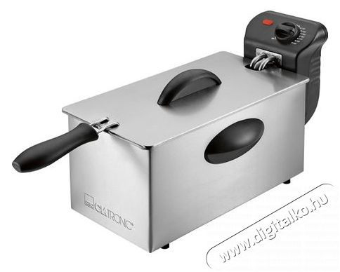 Clatronic FR 3586 Olajs&uuml;tő Konyhai term&eacute;kek - Konyhai kisg&eacute;p (s&uuml;t&eacute;s / főz&eacute;s / hűt&eacute;s / &eacute;telk&eacute;sz&iacute;t&eacute;s) - Olajs&uuml;tő - 360537