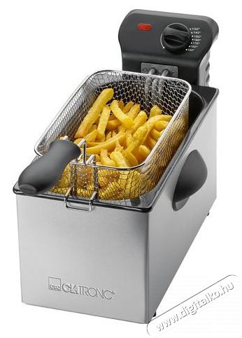 Clatronic FR 3586 Olajs&uuml;tő Konyhai term&eacute;kek - Konyhai kisg&eacute;p (s&uuml;t&eacute;s / főz&eacute;s / hűt&eacute;s / &eacute;telk&eacute;sz&iacute;t&eacute;s) - Olajs&uuml;tő - 360537