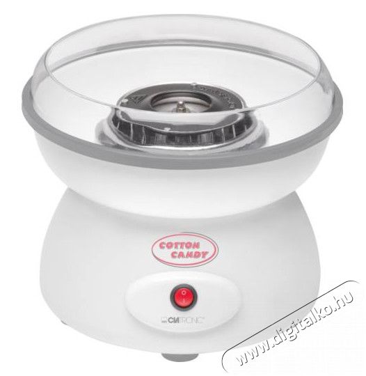 Clatronic ZWM3478 vattacukor k&eacute;sz&iacute;tő Konyhai term&eacute;kek - Konyhai kisg&eacute;p (s&uuml;t&eacute;s / főz&eacute;s / hűt&eacute;s / &eacute;telk&eacute;sz&iacute;t&eacute;s) - Konyhai k&uuml;l&ouml;nlegess&eacute;g - 322128