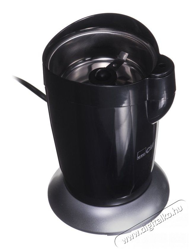 Clatronic KSW 3306 k&aacute;v&eacute;dar&aacute;l&oacute; - fekete Konyhai term&eacute;kek - K&aacute;v&eacute;főző / k&aacute;v&eacute;&ouml;rlő / kieg&eacute;sz&iacute;tő - K&aacute;v&eacute;dar&aacute;l&oacute; / őrlő - 347016