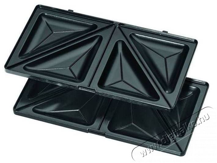 Clatronic ST/WA 3670 3in1 szendvicss&uuml;tő Konyhai term&eacute;kek - Konyhai kisg&eacute;p (s&uuml;t&eacute;s / főz&eacute;s / hűt&eacute;s / &eacute;telk&eacute;sz&iacute;t&eacute;s) - Melegszendvics / gofri s&uuml;tő - 322215