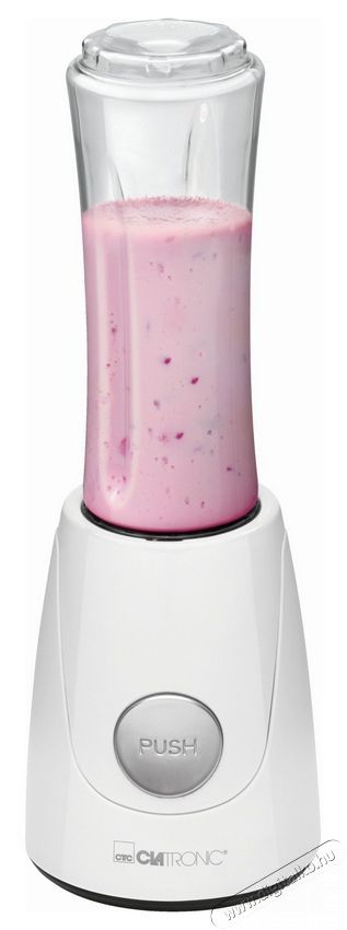 Clatronic SM 3593 Smoothie k&eacute;sz&iacute;tő - feh&eacute;r Konyhai term&eacute;kek - Konyhai kisg&eacute;p (elők&eacute;sz&iacute;t&eacute;s / feldolgoz&aacute;s) - Turmixg&eacute;p - 322237