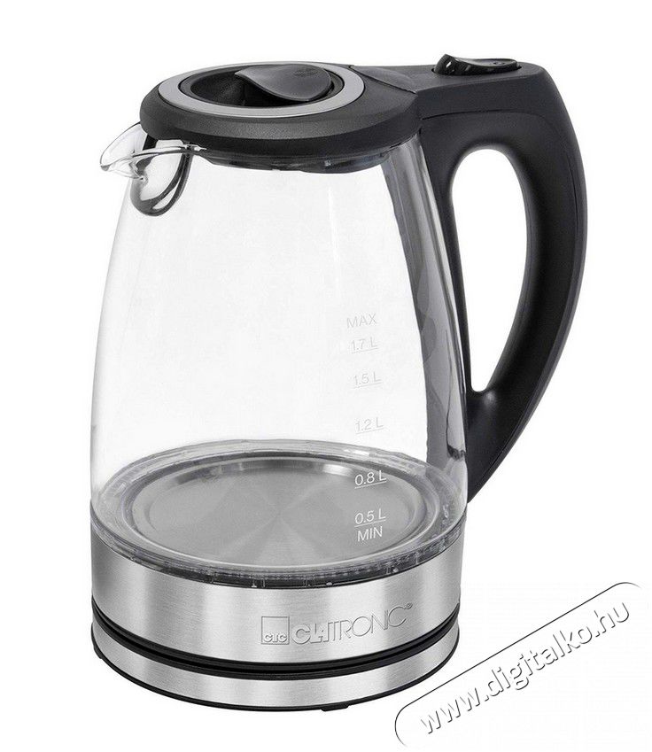 Clatronic WKS 3744 G V&iacute;zforral&oacute; - inox Konyhai term&eacute;kek - V&iacute;zforral&oacute; / teafőző - 359633