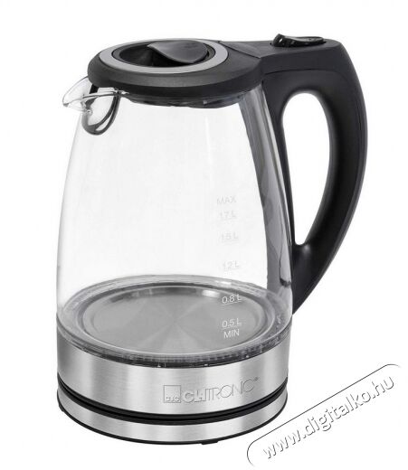 Clatronic WKS 3744 G V&iacute;zforral&oacute; - inox Konyhai term&eacute;kek - V&iacute;zforral&oacute; / teafőző - 359633