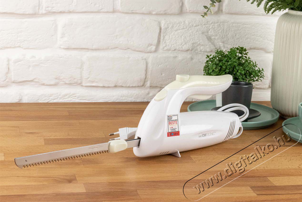 Clatronic EM 3062 elektromos k&eacute;s Konyhai term&eacute;kek - Konyhai kisg&eacute;p (elők&eacute;sz&iacute;t&eacute;s / feldolgoz&aacute;s) - Elektromos k&eacute;s - 322177