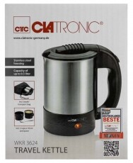 Clatronic WKR 3624 utaz&oacute; v&iacute;zforral&oacute; Konyhai term&eacute;kek - V&iacute;zforral&oacute; / teafőző - 347958