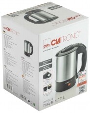 Clatronic WKR 3624 utaz&oacute; v&iacute;zforral&oacute; Konyhai term&eacute;kek - V&iacute;zforral&oacute; / teafőző - 347958