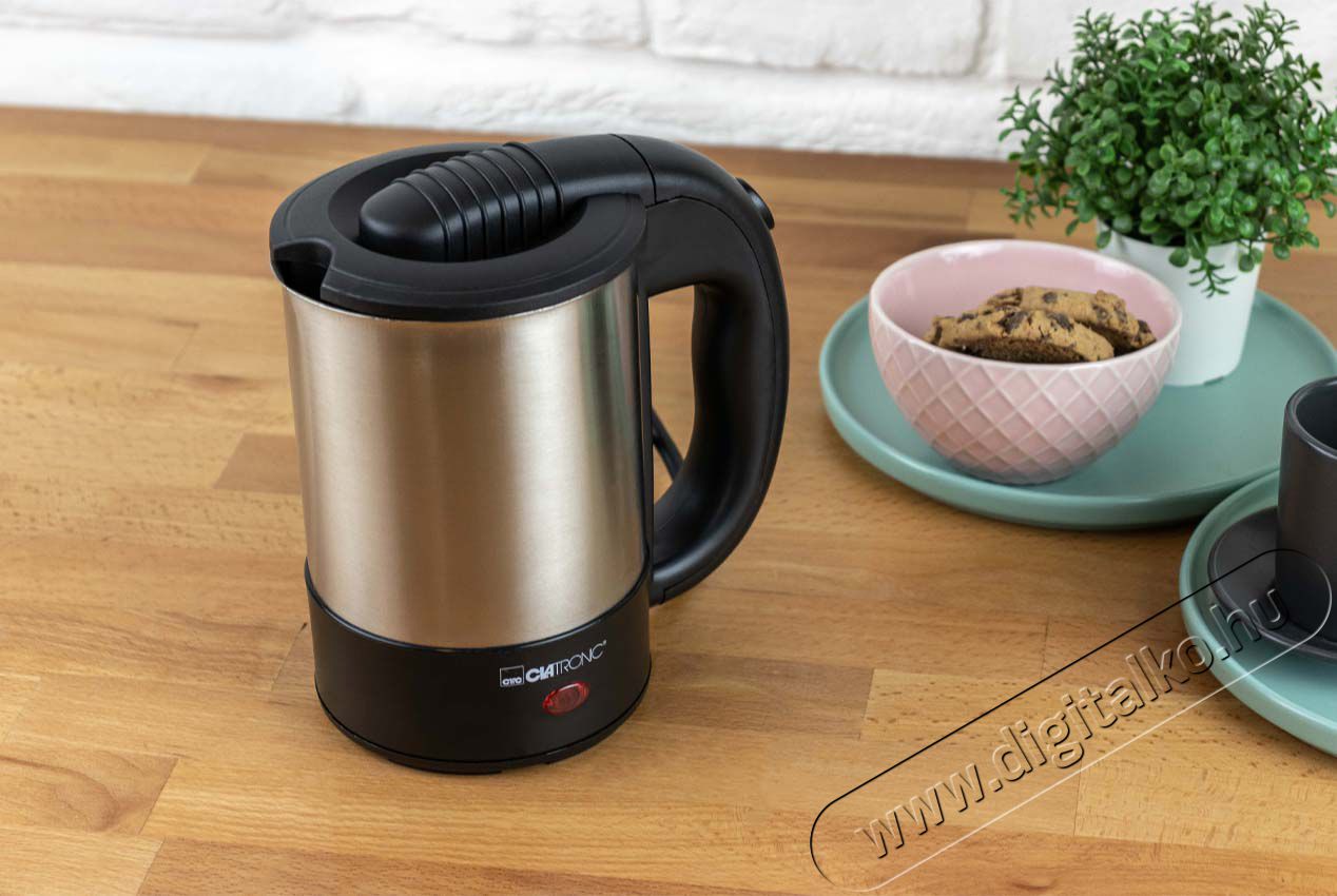 Clatronic WKR 3624 utaz&oacute; v&iacute;zforral&oacute; Konyhai term&eacute;kek - V&iacute;zforral&oacute; / teafőző - 347958