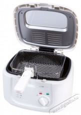 Clatronic FR 3771 olajs&uuml;tő - feh&eacute;r Konyhai term&eacute;kek - Konyhai kisg&eacute;p (s&uuml;t&eacute;s / főz&eacute;s / hűt&eacute;s / &eacute;telk&eacute;sz&iacute;t&eacute;s) - Olajs&uuml;tő - 374752