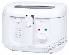 Clatronic FR 3771 olajs&uuml;tő - feh&eacute;r Konyhai term&eacute;kek - Konyhai kisg&eacute;p (s&uuml;t&eacute;s / főz&eacute;s / hűt&eacute;s / &eacute;telk&eacute;sz&iacute;t&eacute;s) - Olajs&uuml;tő - 374752