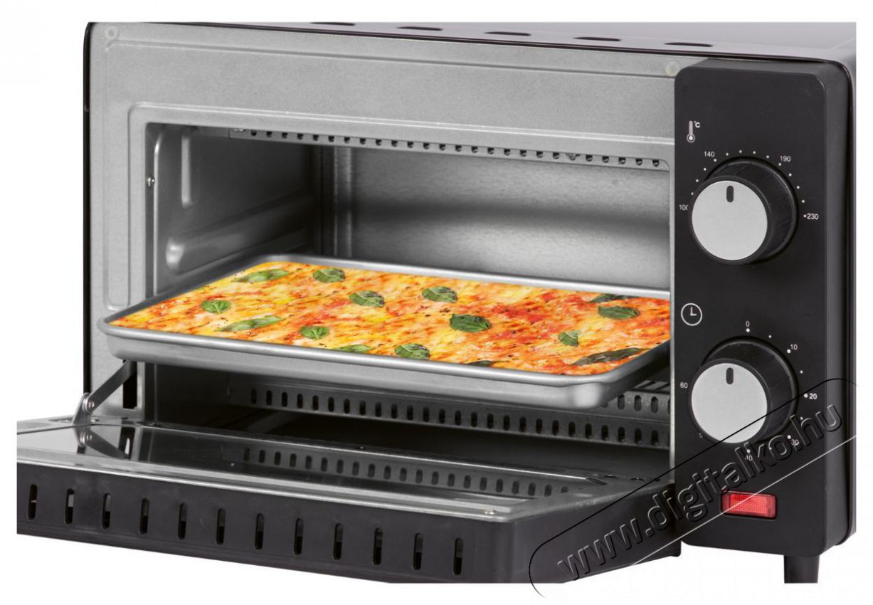 Clatronic MB 3746 mini s&uuml;tő Konyhai term&eacute;kek - S&uuml;tő-főzőlap, tűzhely (szabadon&aacute;ll&oacute;) - Mini s&uuml;tő / mini grill / mini konyha - 374755