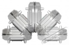 Clatronic WA 3772 gofris&uuml;tő - ez&uuml;st Konyhai term&eacute;kek - Konyhai kisg&eacute;p (s&uuml;t&eacute;s / főz&eacute;s / hűt&eacute;s / &eacute;telk&eacute;sz&iacute;t&eacute;s) - Melegszendvics / gofri s&uuml;tő - 374763