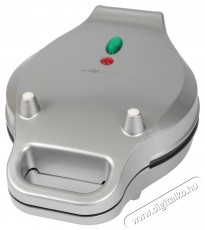 Clatronic WA 3772 gofris&uuml;tő - ez&uuml;st Konyhai term&eacute;kek - Konyhai kisg&eacute;p (s&uuml;t&eacute;s / főz&eacute;s / hűt&eacute;s / &eacute;telk&eacute;sz&iacute;t&eacute;s) - Melegszendvics / gofri s&uuml;tő - 374763