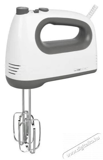 Clatronic HM 3775 feh&eacute;r k&eacute;zi mixer Konyhai term&eacute;kek - Konyhai kisg&eacute;p (elők&eacute;sz&iacute;t&eacute;s / feldolgoz&aacute;s) - K&eacute;zi mixer - 410267