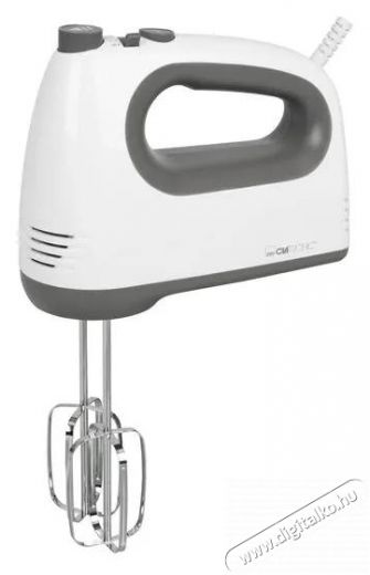 Clatronic HM 3775 feh&eacute;r k&eacute;zi mixer Konyhai term&eacute;kek - Konyhai kisg&eacute;p (elők&eacute;sz&iacute;t&eacute;s / feldolgoz&aacute;s) - K&eacute;zi mixer - 410267