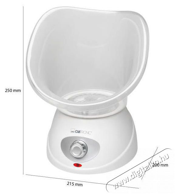 Clatronic GS 3656 arcszauna Sz&eacute;ps&eacute;g&aacute;pol&aacute;s / Eg&eacute;szs&eacute;g - Arc / bőr &aacute;pol&aacute;s - Arcszauna - 347038