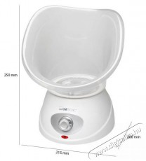 Clatronic GS 3656 arcszauna Sz&eacute;ps&eacute;g&aacute;pol&aacute;s / Eg&eacute;szs&eacute;g - Arc / bőr &aacute;pol&aacute;s - Arcszauna - 347038