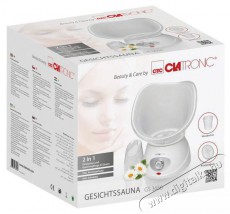 Clatronic GS 3656 arcszauna Sz&eacute;ps&eacute;g&aacute;pol&aacute;s / Eg&eacute;szs&eacute;g - Arc / bőr &aacute;pol&aacute;s - Arcszauna - 347038
