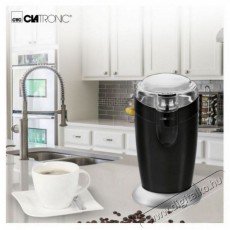 Clatronic KSW 3306 k&aacute;v&eacute;dar&aacute;l&oacute; - fekete Konyhai term&eacute;kek - K&aacute;v&eacute;főző / k&aacute;v&eacute;&ouml;rlő / kieg&eacute;sz&iacute;tő - K&aacute;v&eacute;dar&aacute;l&oacute; / őrlő - 347016