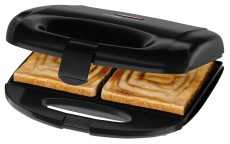 Clatronic ST 3814 fekete szendvicss&uuml;tő Konyhai term&eacute;kek - Konyhai kisg&eacute;p (s&uuml;t&eacute;s / főz&eacute;s / hűt&eacute;s / &eacute;telk&eacute;sz&iacute;t&eacute;s) - Melegszendvics / gofri s&uuml;tő - 510345