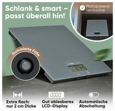 Clatronic KW 3820 sz&uuml;rke &uuml;veg konyhai m&eacute;rleg Konyhai term&eacute;kek - Konyhai m&eacute;rleg - 531155