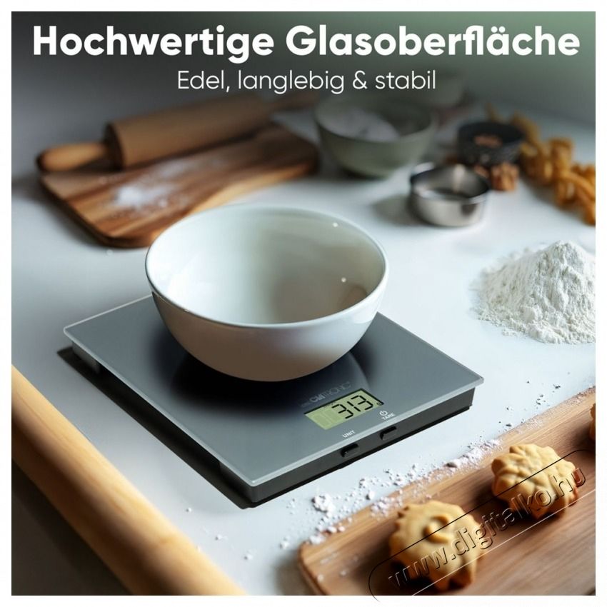 Clatronic KW 3820 sz&uuml;rke &uuml;veg konyhai m&eacute;rleg Konyhai term&eacute;kek - Konyhai m&eacute;rleg - 531155