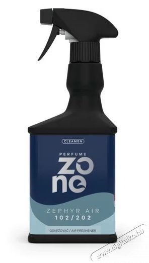 CLEAMEN Perfume Zone Zephyr Air 550 ml H&aacute;ztart&aacute;s / Otthon / K&uuml;lt&eacute;r - Tiszt&iacute;t&oacute; / mos&oacute; - Tiszt&iacute;t&oacute;szer - 537761