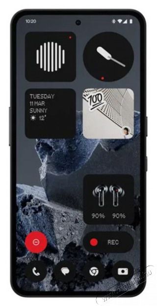 CMF BY NOTHING CMF Phone 2 Pro 6,77 5G 8/128GB DualSIM fekete okostelefon Mobil / Kommunik&aacute;ci&oacute; / Smart - Okostelefon - Android - 516150