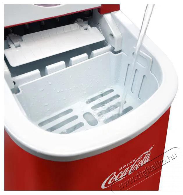 Coca-Cola SEB14CC j&eacute;gk&eacute;sz&iacute;tő Konyhai term&eacute;kek - Konyhai kisg&eacute;p (s&uuml;t&eacute;s / főz&eacute;s / hűt&eacute;s / &eacute;telk&eacute;sz&iacute;t&eacute;s) - J&eacute;gkocka k&eacute;sz&iacute;tő g&eacute;p - 524525