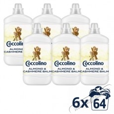 Coccolino Sensitive Almond 6 &times; 1600 ml &Ouml;bl&iacute;tő - Sz&eacute;ps&eacute;g&aacute;pol&aacute;s / Eg&eacute;szs&eacute;g - Egy&eacute;b sz&eacute;ps&eacute;g / eg&eacute;szs&eacute;g term&eacute;k - 537590