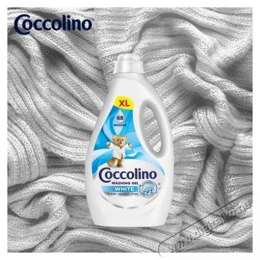 Coccolino White 3 x 2,72 l (204 mos&aacute;s) Mos&oacute;g&eacute;l H&aacute;ztart&aacute;s / Otthon / K&uuml;lt&eacute;r - Egy&eacute;b h&aacute;ztart&aacute;si term&eacute;k - 537592