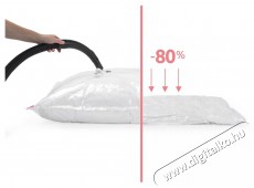 Compactor Bag Aspispace v&aacute;kuumos t&aacute;rol&oacute;zs&aacute;kszett M 70 liter, 55 x 90 cm, 5 db H&aacute;ztart&aacute;s / Otthon / K&uuml;lt&eacute;r - Lak&aacute;sfelszerel&eacute;s - Szemetes zs&aacute;k / kieg&eacute;sz&iacute;tő - 503467