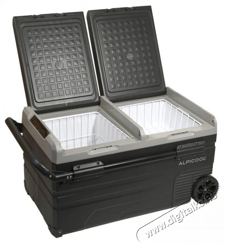 Compass hűtől&aacute;da Ice Box Duo kompresszoros 75l 230/24/12V -20&deg;C APP Konyhai term&eacute;kek - Hűtő, fagyaszt&oacute; (szabadon&aacute;ll&oacute;) - Hordozhat&oacute; hűtőt&aacute;ska - 523262