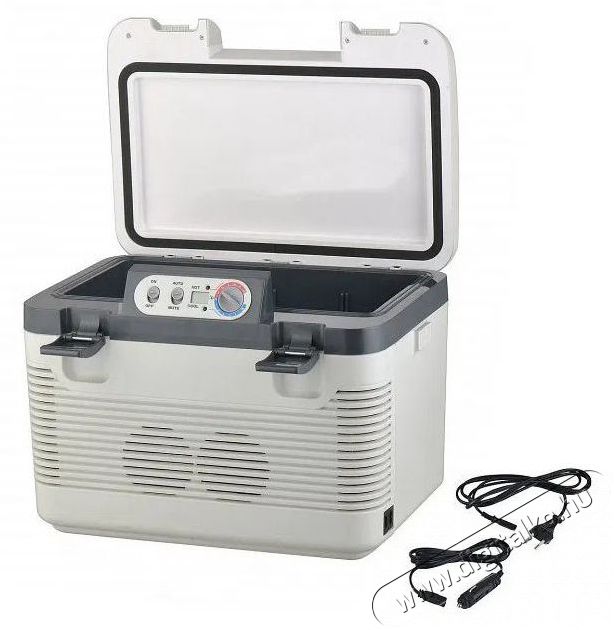Compass hűtől&aacute;da 19 l + kijelző 220V/24V/12V DOUBLE Konyhai term&eacute;kek - Hűtő, fagyaszt&oacute; (szabadon&aacute;ll&oacute;) - Hordozhat&oacute; hűtőt&aacute;ska - 523267
