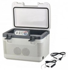 Compass hűtől&aacute;da 19 l + kijelző 220V/24V/12V DOUBLE Konyhai term&eacute;kek - Hűtő, fagyaszt&oacute; (szabadon&aacute;ll&oacute;) - Hordozhat&oacute; hűtőt&aacute;ska - 523267