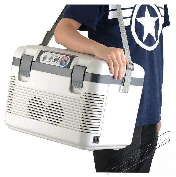 Compass hűtől&aacute;da 19 l + kijelző 220V/24V/12V DOUBLE Konyhai term&eacute;kek - Hűtő, fagyaszt&oacute; (szabadon&aacute;ll&oacute;) - Hordozhat&oacute; hűtőt&aacute;ska - 523267