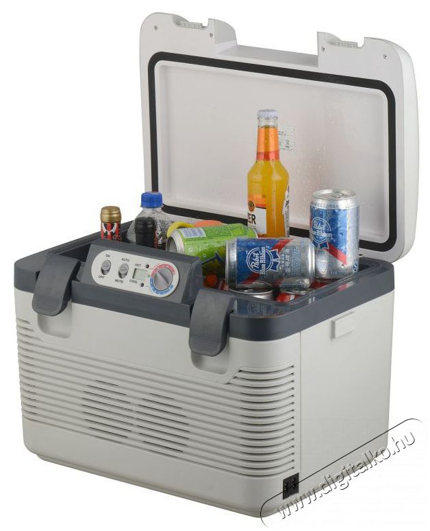 Compass hűtől&aacute;da 19 l + kijelző 220V/24V/12V DOUBLE Konyhai term&eacute;kek - Hűtő, fagyaszt&oacute; (szabadon&aacute;ll&oacute;) - Hordozhat&oacute; hűtőt&aacute;ska - 523267