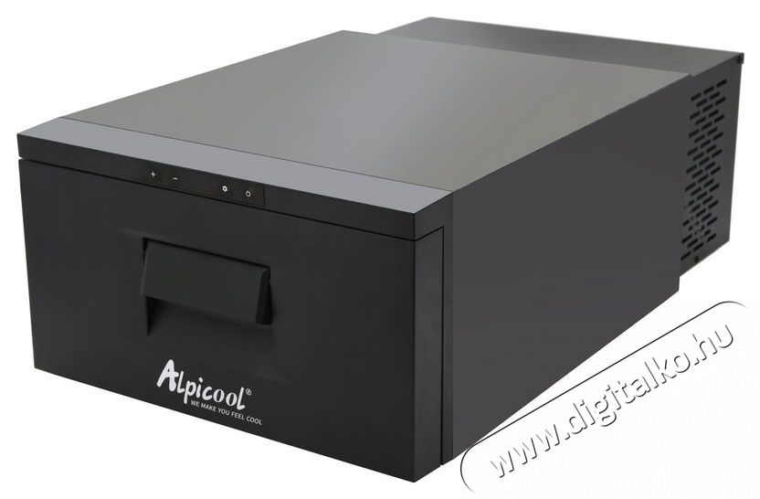Compass Hűtől&aacute;da, kompresszoros, be&eacute;p&iacute;tett, kih&uacute;zhat&oacute;s 20 l 12/24 V Konyhai term&eacute;kek - Hűtő, fagyaszt&oacute; (szabadon&aacute;ll&oacute;) - Hordozhat&oacute; hűtőt&aacute;ska - 530634