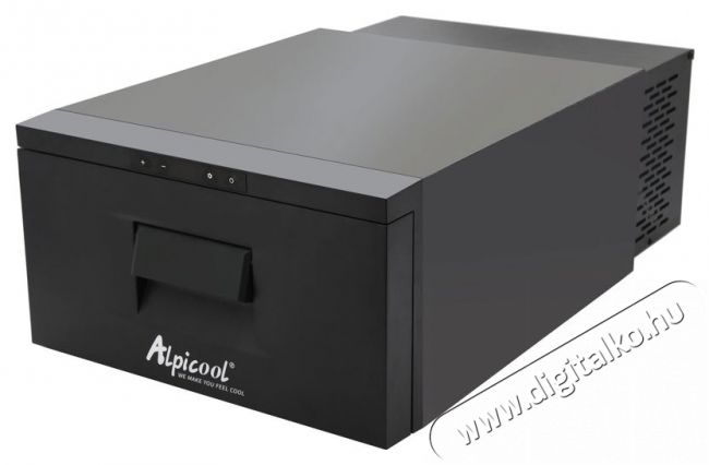 Compass Hűtől&aacute;da, kompresszoros, be&eacute;p&iacute;tett, kih&uacute;zhat&oacute;s 20 l 12/24 V Konyhai term&eacute;kek - Hűtő, fagyaszt&oacute; (szabadon&aacute;ll&oacute;) - Hordozhat&oacute; hűtőt&aacute;ska - 530634
