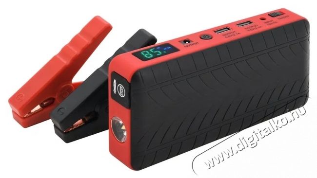 Compass Powerbank JUMP STARTER funkci&oacute;val 10.000mAh 600A ind&iacute;t&aacute;sr&aacute;seg&iacute;tő Aut&oacute;hifi / Aut&oacute; felszerel&eacute;s - Aut&oacute;s / aut&oacute;hifi kieg&eacute;sz&iacute;tő - Aut&oacute; akkumul&aacute;tor t&ouml;ltő - 531720